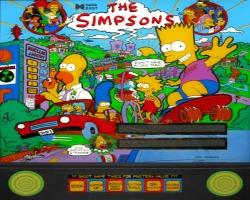 the simpsons pinball data east